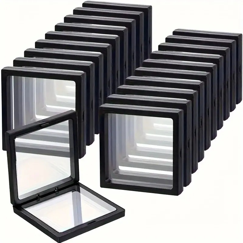 20 ชิ้น Clearview 3D ลอยจอแสดง - Body Jewelry Organizer บทวิจารณ์และราคา