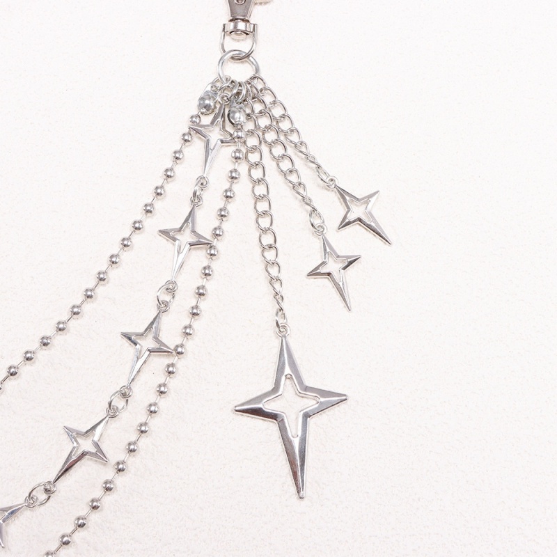 สร้อยคาดเอวแบบหลายชั้นลายดาวสไ - Body Jewelry Waist บทวิจารณ์และราคา