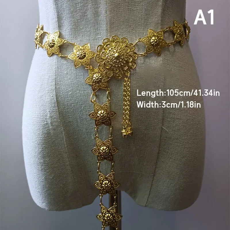 1PC โลหะประเทศไทยเอวผู้หญิงไทย - Body Jewelry In Bulk บทวิจารณ์และราคา