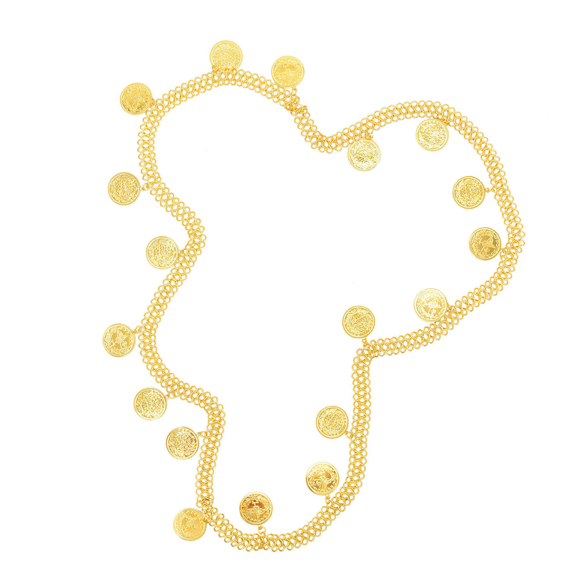 สร้อยคอโซ่คล้องไหล่แบบพู่ห้อยเ - Body Jewelry Indian บทวิจารณ์และราคา
