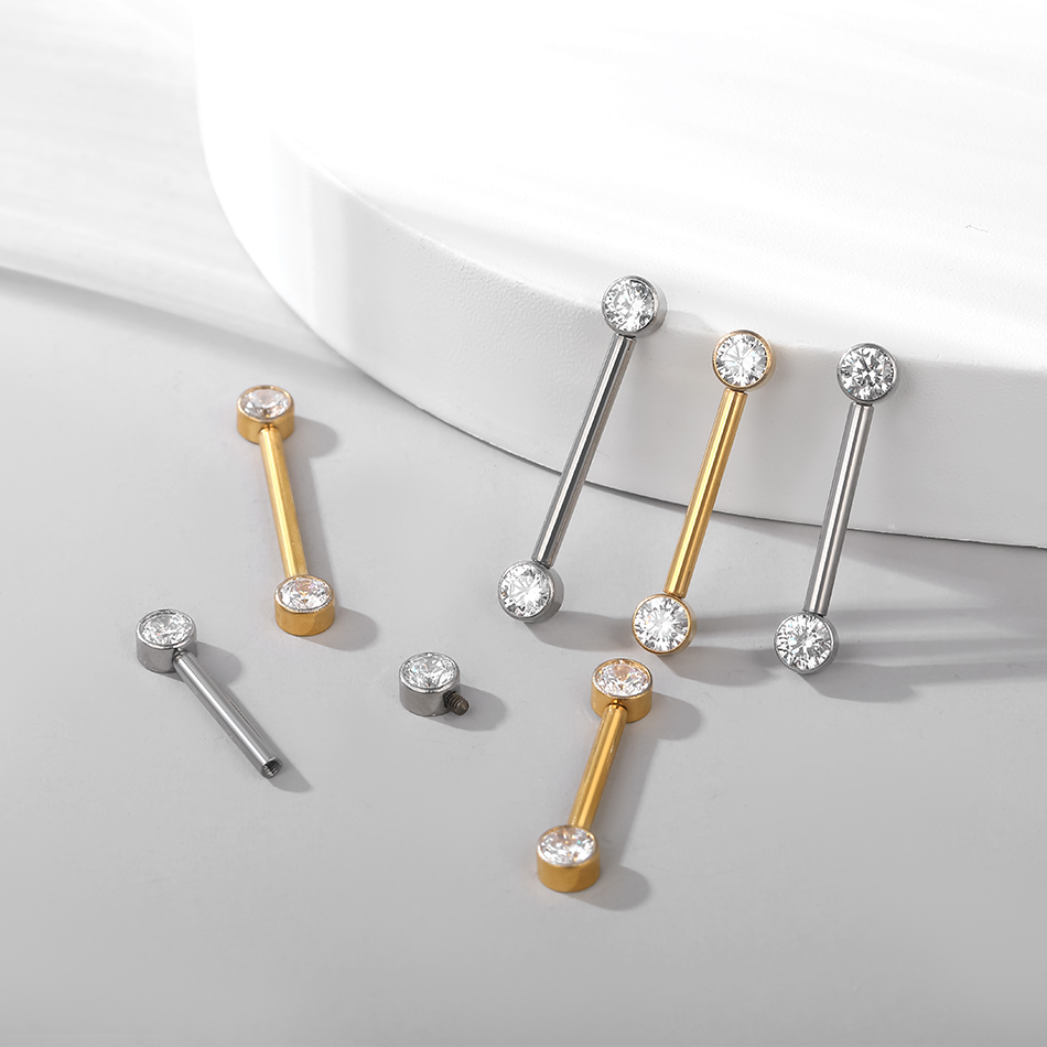 1/5Pcs Implant เกรดไทเทเนียมเจ - Body Jewelry Implant Grade Titanium บทวิจารณ์และราคา