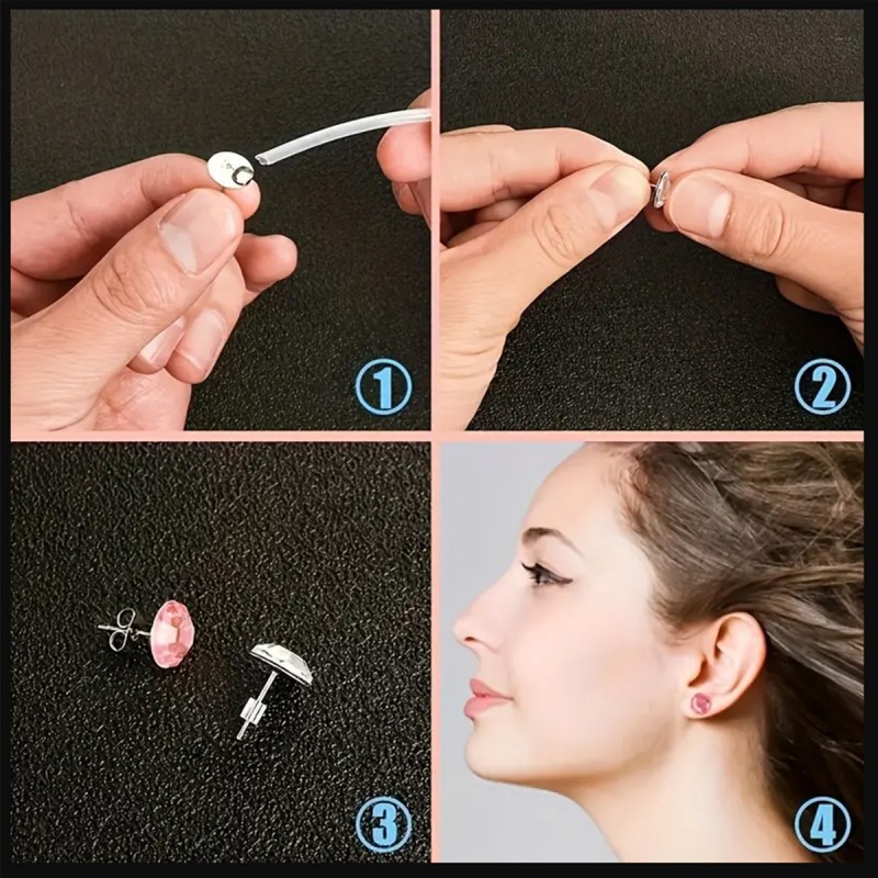 ชุดอุปกรณ์ทำต่างหูแบบเกี่ยวหู  - Body Jewelry Organizer บทวิจารณ์และราคา