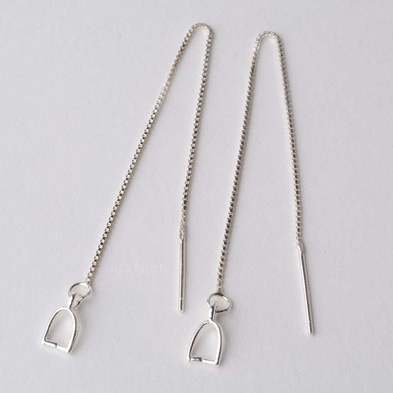 ลวดหู,ด้ายหูเงินแท้ 925 แข็ง,ล - Body Jewelry Organizer บทวิจารณ์และราคา