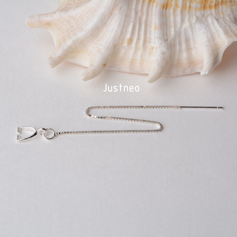 ลวดหู,ด้ายหูเงินแท้ 925 แข็ง,ล - Body Jewelry Organizer บทวิจารณ์และราคา