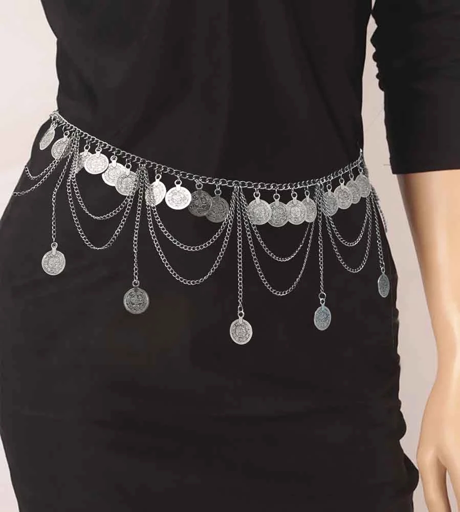 Gypsy Tribal Vintage Gold สีโล - Body Jewelry Indian บทวิจารณ์และราคา