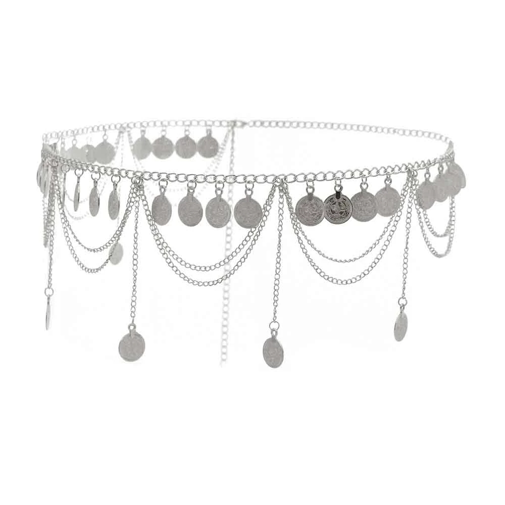 Gypsy Tribal Vintage Gold สีโล - Body Jewelry Indian บทวิจารณ์และราคา